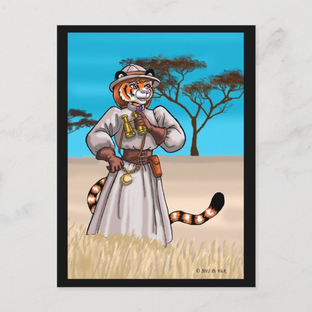 Cartão postal do Explorer (Frente)