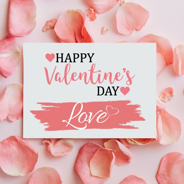 Cartão postal do feliz dia de os namorados (Criador carregado)