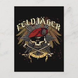 Cartão Postal do Fieldjager