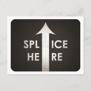 Cartão postal do filme aqui