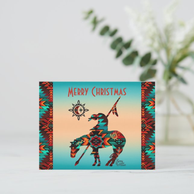 Cartão Postal do Fim da Trilha (Em pé/Frente)