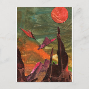 Cartão Postal Do "formulários de vida estrangeiros dos pássaro