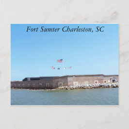 Cartão postal do Forte Sumter