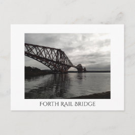 Cartão Postal do Forth Rail