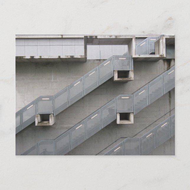 Cartão postal do Gasômetro (Frente)