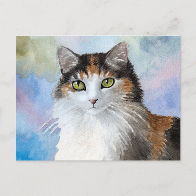 Cartão postal do gato 572 (Frente)