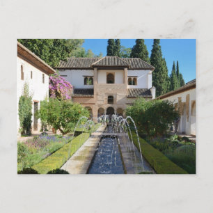 Cartão postal do Generalife