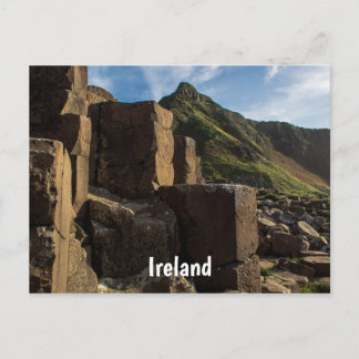 Cartão postal do Giant Causeway Ireland