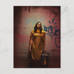 Cartão postal do Grafite Maya