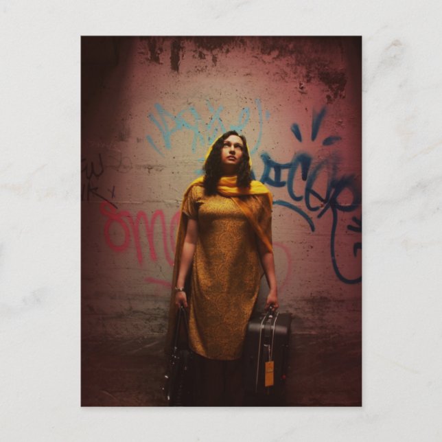 Cartão postal do Grafite Maya (Frente)