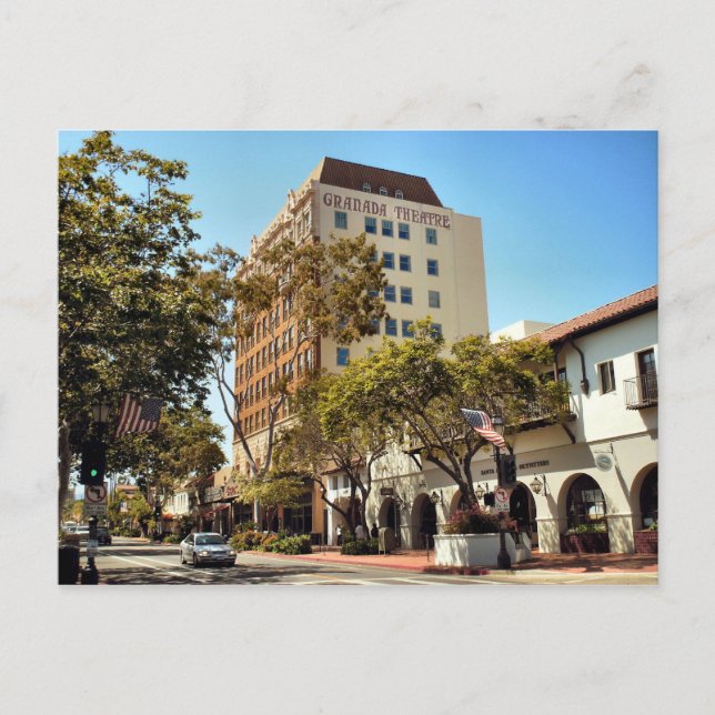 Cartão postal do Granada Theater (Frente)