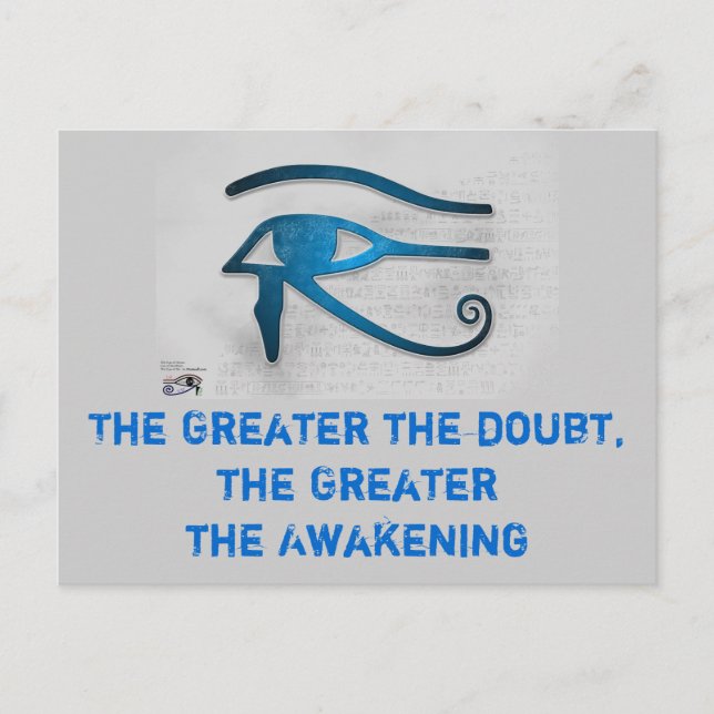 Cartão postal do Grande Despertar (Frente)