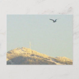 Cartão postal do Grouse Mountain, BC