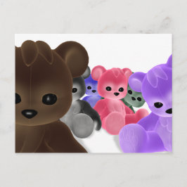 Cartão Postal do Grupo Teddy Bearz