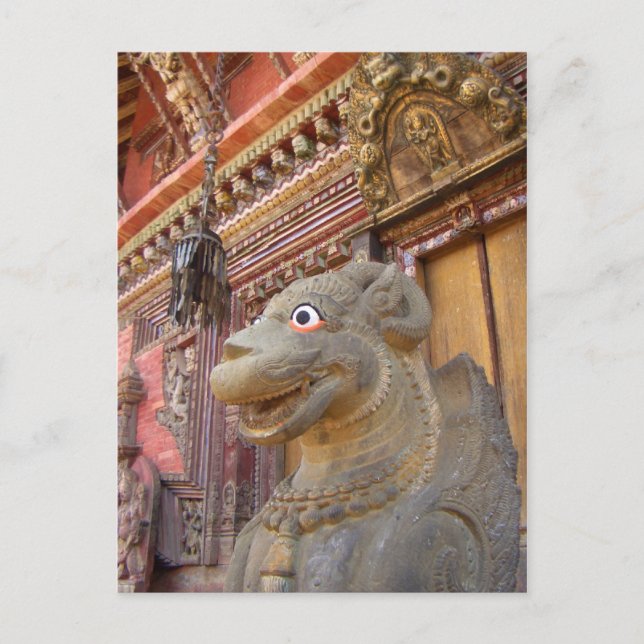 Cartão postal do Guardião (Frente)