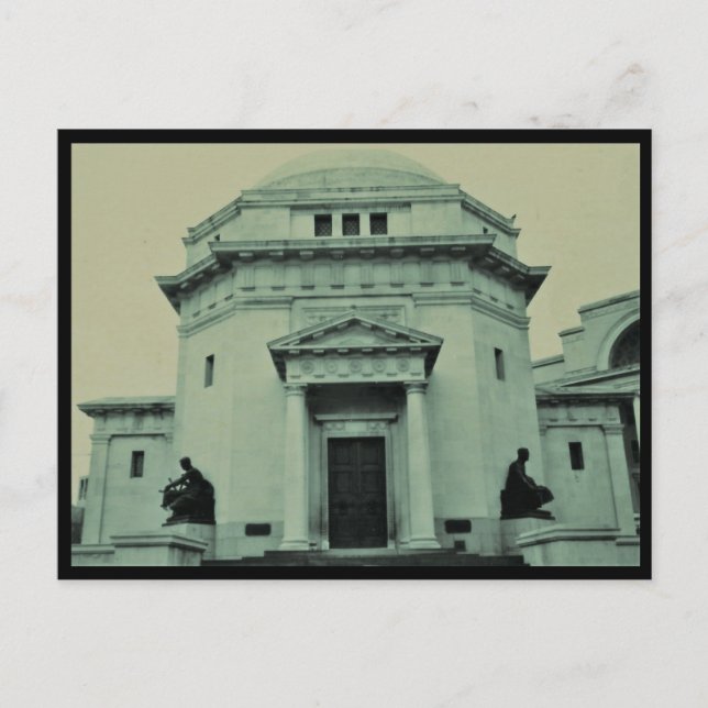 Cartão Postal do Hall da Memória (Frente)