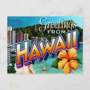 Cartão Postal do Havaí