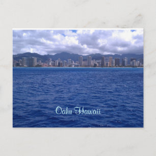 Cartão Postal Do Havaí desejando que estivesse aqui!