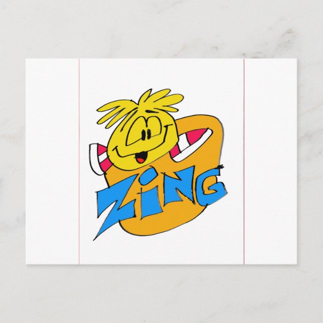 Cartão postal do Herry Hopper (Frente)