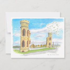 Cartão postal do Hill of the O'Neill