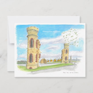 Cartão postal do Hill of the O'Neill