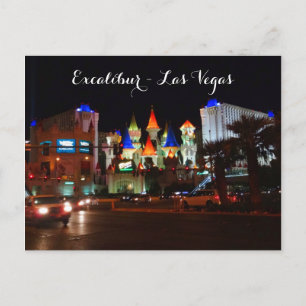 Cartão postal do Hotel Excalibur nº 5