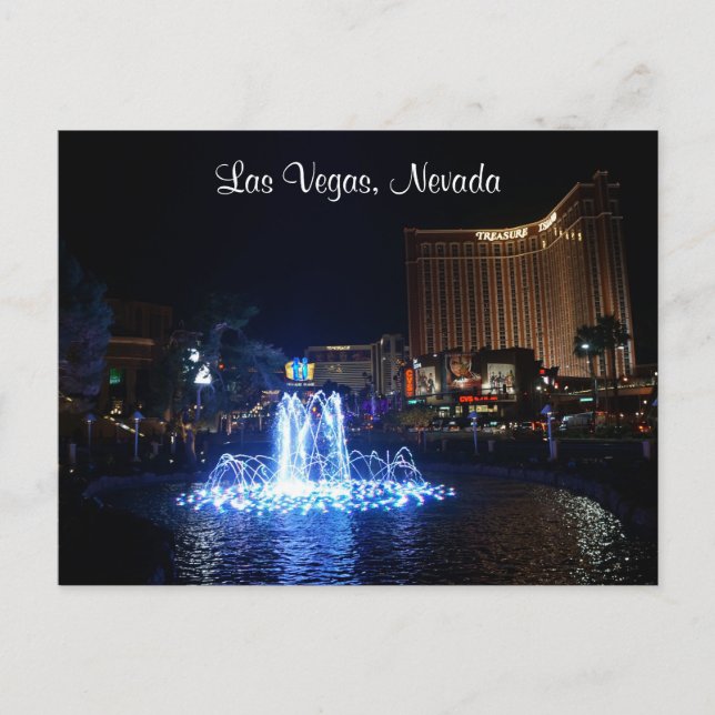 Cartão postal do Hotel Treasure Island #2-2 (Frente)