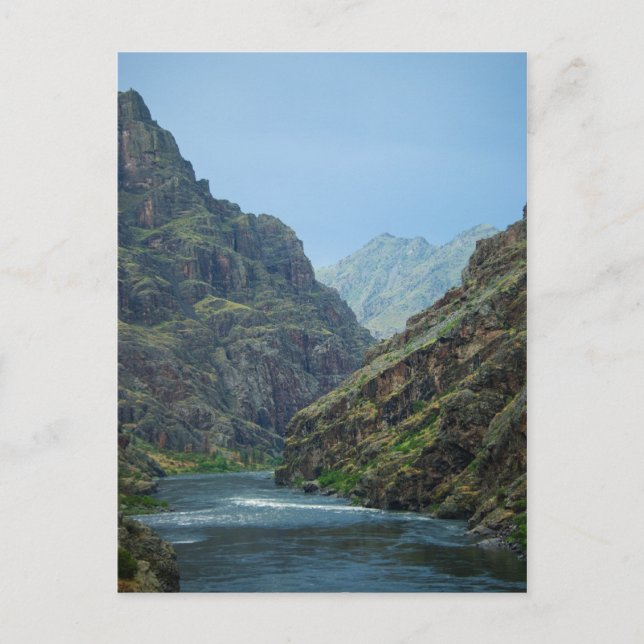 Cartão postal do Inferno Canyon P5490 (Frente)