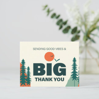 Cartão postal do jantar de Ação de Graças/Friendsg