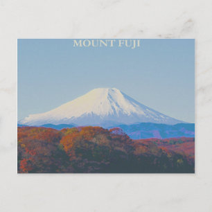 Cartão postal do Japão