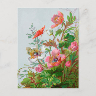 Cartão postal do Jardim Hedgerow