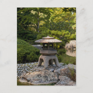 Cartão Postal do Jardim Japonês