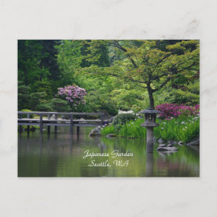 Cartão postal do Jardim Japonês