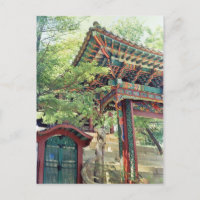 Cartão postal do Jardim Secreto