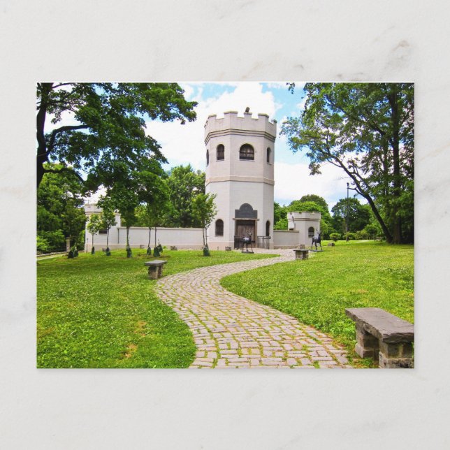 cartão postal do Jardim Secreto de Connie Gretz (Frente)