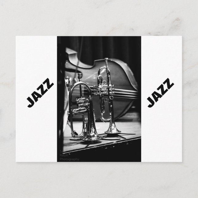 Cartão Postal do Jazz (Frente)