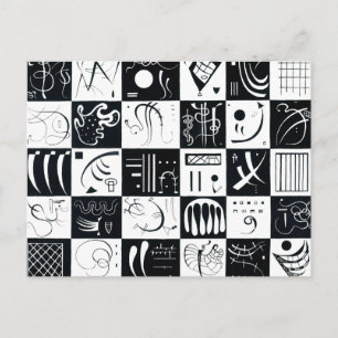 Cartão postal do Kandinsky Trinta