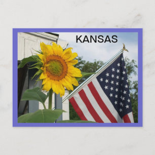 Cartão postal do Kansas
