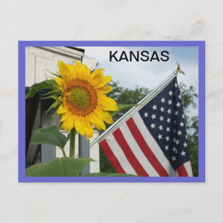 Cartão postal do Kansas