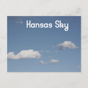 Cartão postal do Kansas Sky