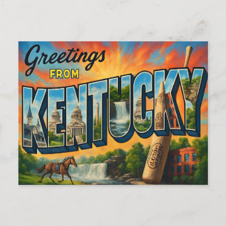 Cartão Postal do KENTUCKY