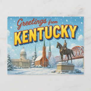 Cartão postal do KENTUCKY