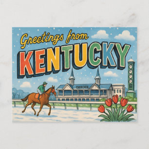 Cartão postal do KENTUCKY