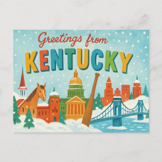 Cartão postal do KENTUCKY