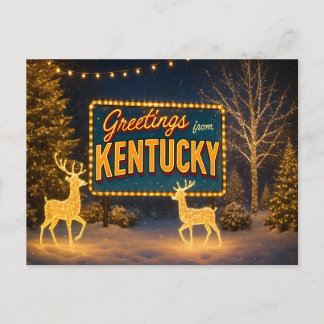 Cartão postal do KENTUCKY
