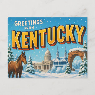 Cartão postal do KENTUCKY