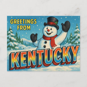 Cartão postal do KENTUCKY