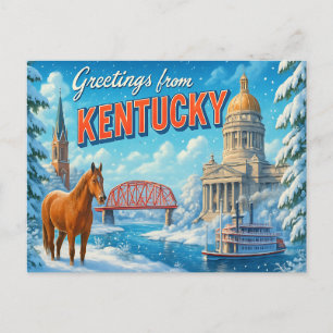 Cartão Postal do KENTUCKY