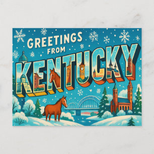 Cartão postal do KENTUCKY