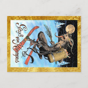 Cartão Postal do Krampus